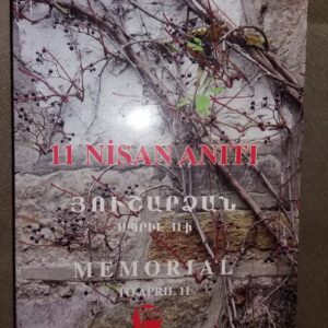 11 NİSAN ANITI (Kargo, karşı ödemelidir.)