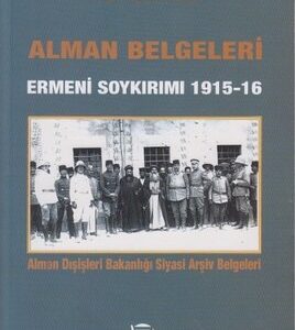 ALMAN BELGELERİ (İmzalı ithaflı)