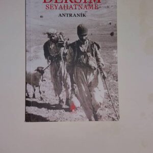 DERSİM Seyahatname (Kargo, karşı ödemelidir.)