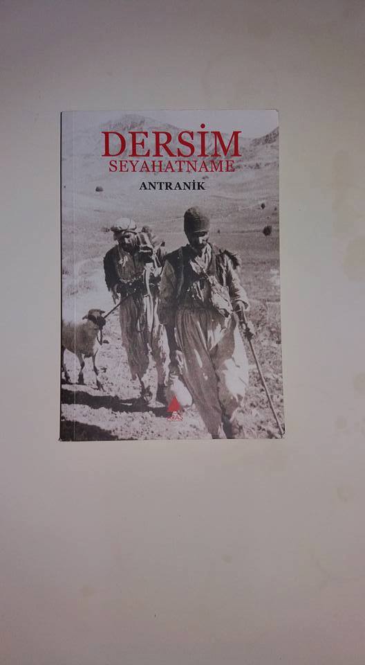 DERSİM Seyahatname (Kargo, karşı ödemelidir.)