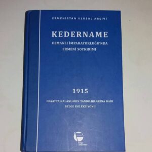 KEDERNAME (Kargo, karşı ödemelidir.)