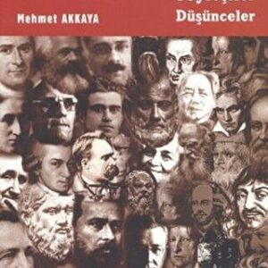 Filozofça Söyleşiler Düşünceler // İmzalı İthaflı.