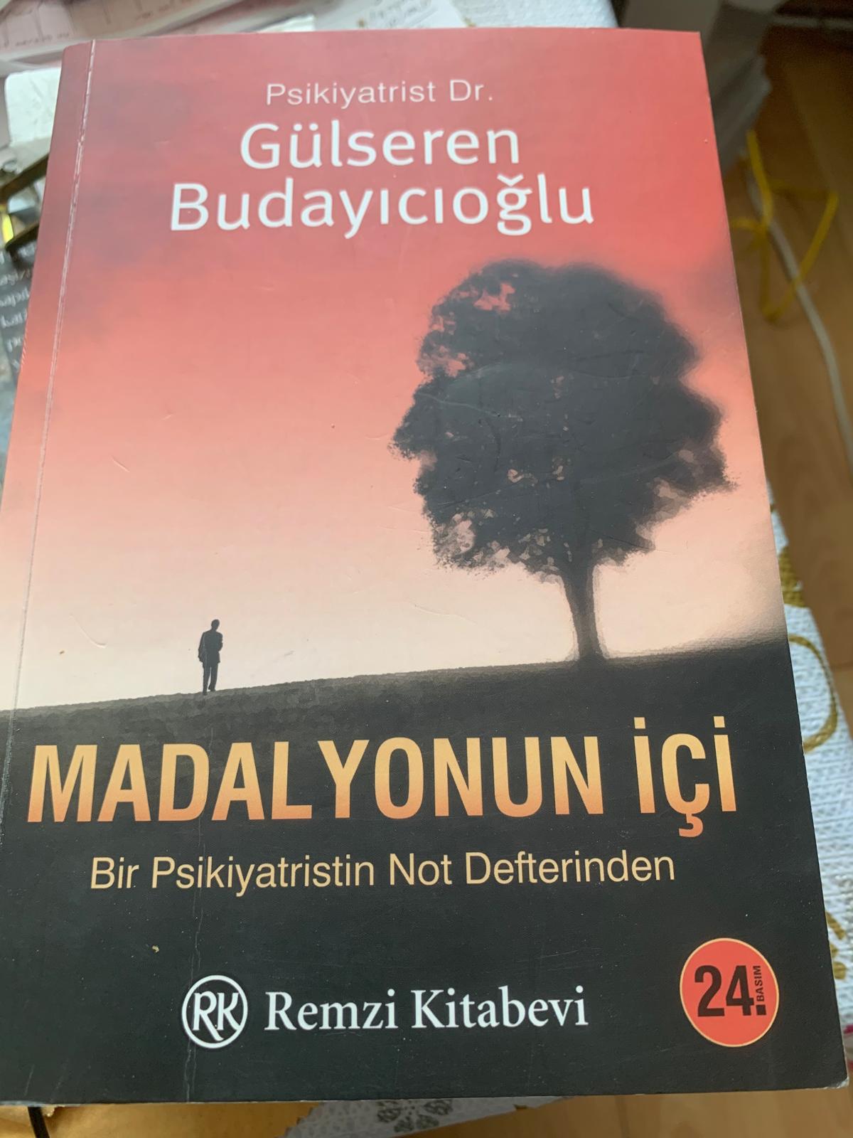 Madalyonun İçi// Kargo Ücretsizdir.
