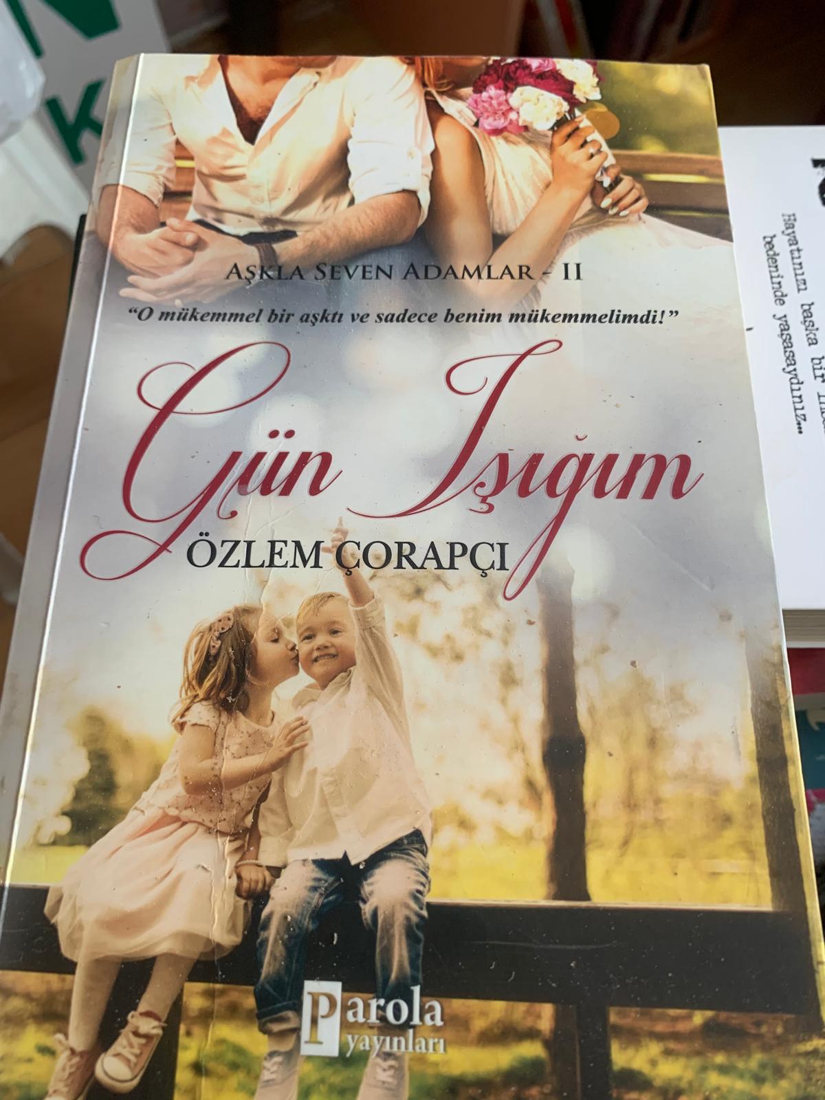 Gün Işığım// Kargo Ücretsizdir.