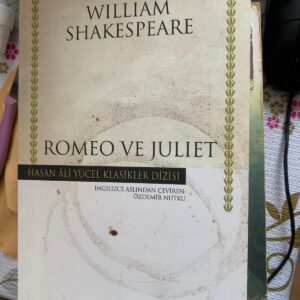 ROMEO VE JULİET // Kargo Ücretsizdir.