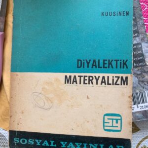 Diyalektik Materyalizm 1965 basımı