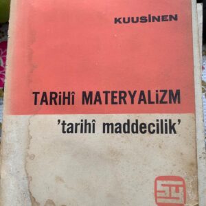 Tarihi Materyalizm 1966 yılı basımı