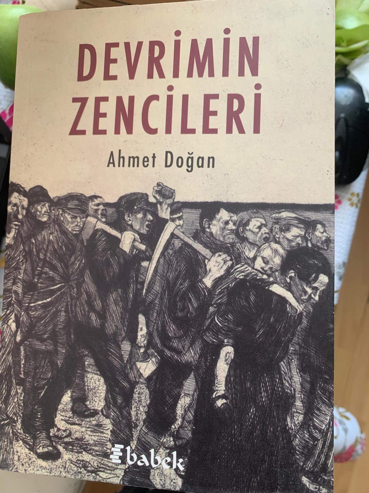 Devrimin Zencileri (İmzalı İthaflı)