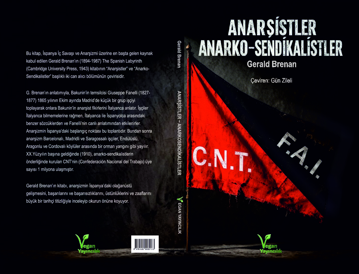 ANARŞİSTLER-ANARKOSENDİKALİSTLER (Yurtiçi kargo ücretsiz.)