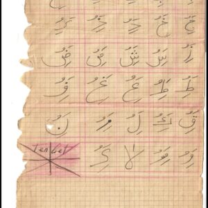 HAFIZ MOLLA MAHMUT EFENDİ EL YAZMALARI-2